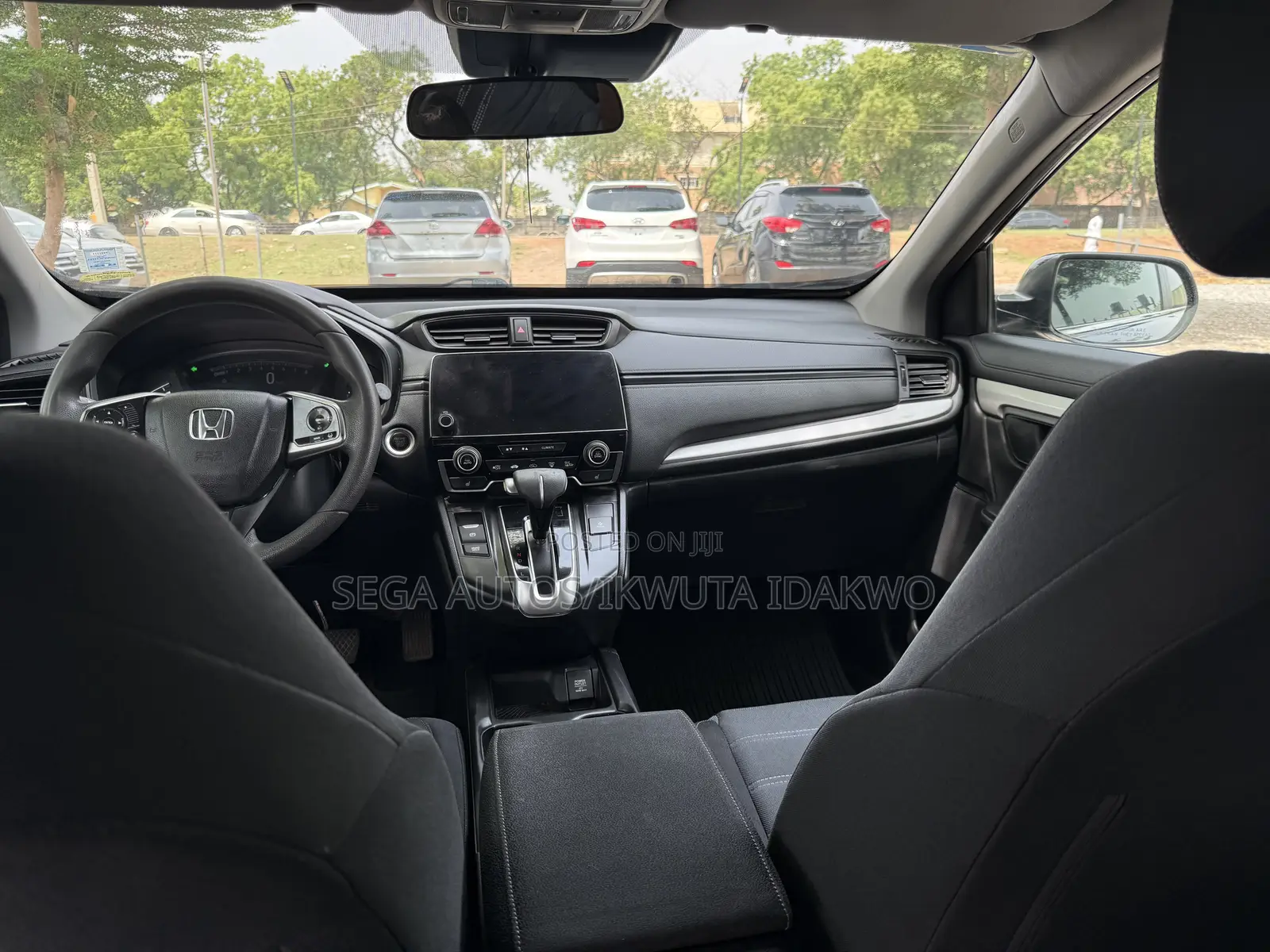 Honda CR-V EX AWD 2018 Black
