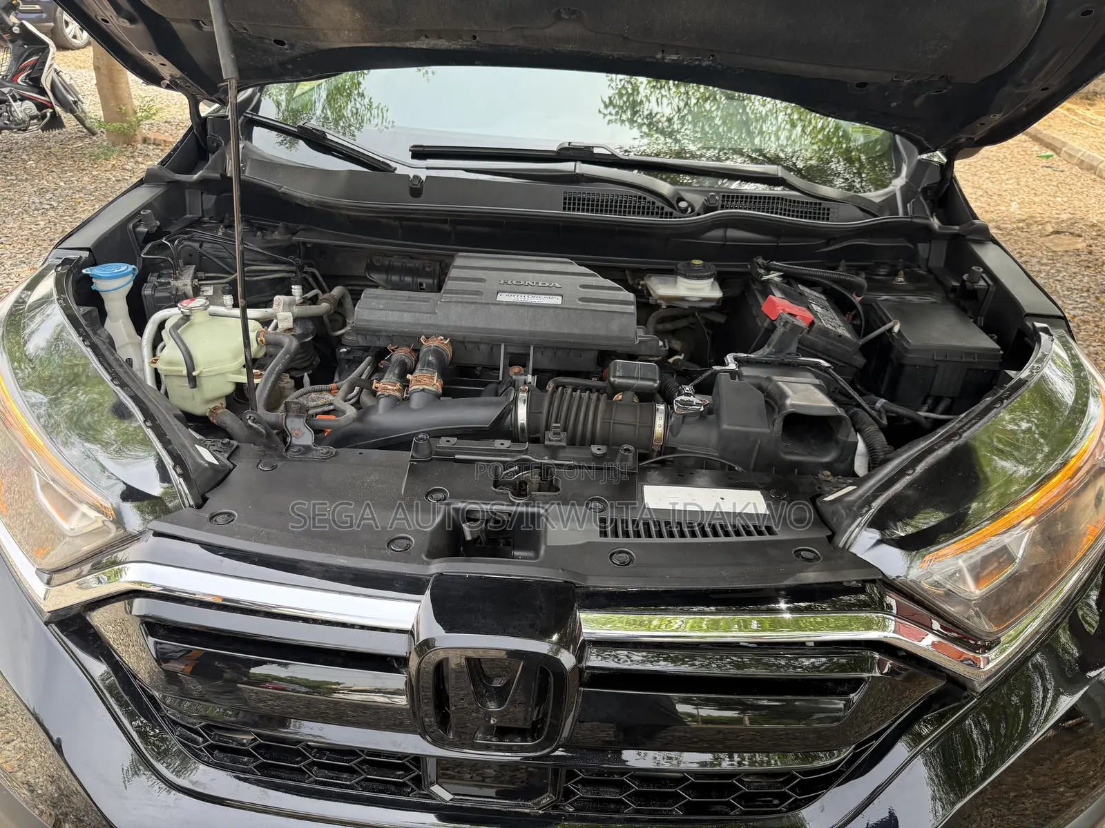 Honda CR-V EX AWD 2018 Black