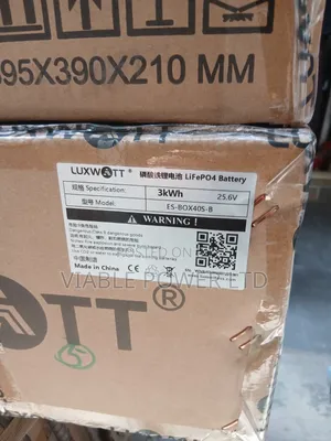 3kwh 24v Luxwott Lithium Battery Very Strong and Reliable Power