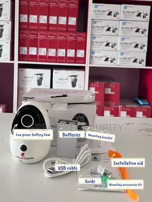 Wifi Low Battery Camera