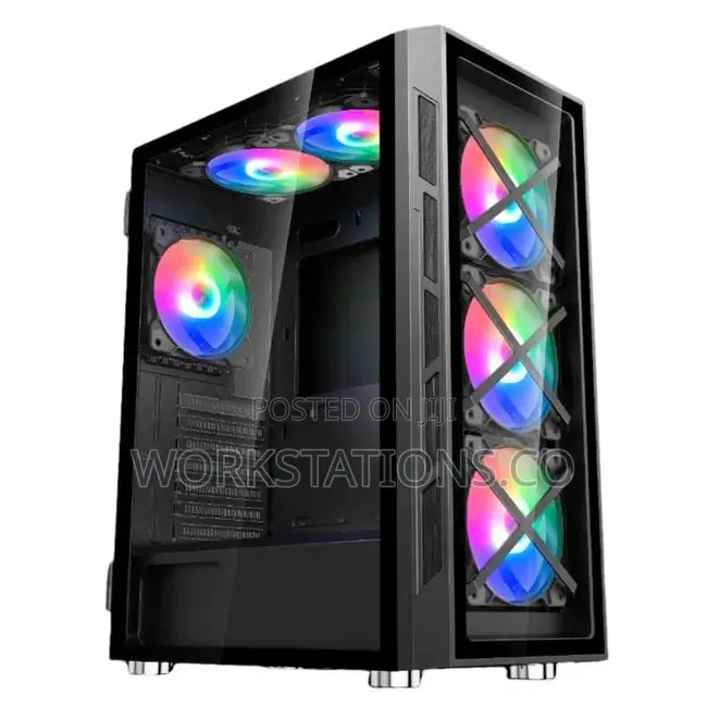Wj Coolman X6 RGB Black