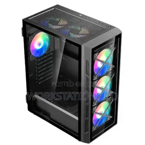 Wj Coolman X6 RGB Black