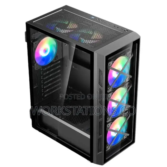 Wj Coolman X6 RGB Black
