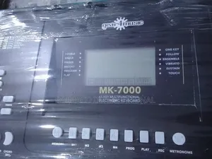 Gear4music Mk7000 61-Key Keyboard – Portable Digital Piano for Sale