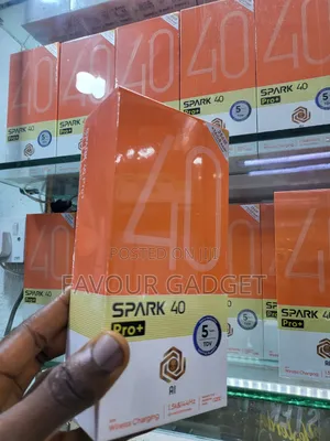 New Tecno Spark 40 Pro+ 256 GB