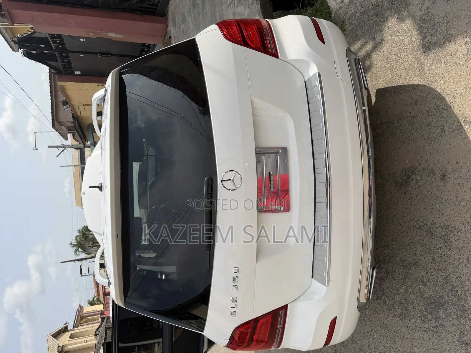 Mercedes-Benz GLK-Class 2013 White