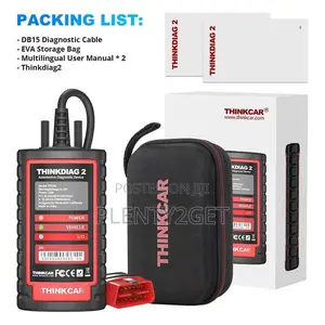 Thinkcar Thinkdiag 2 All Software 1 Year Free Update Obdii Car Scanner