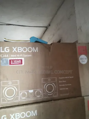 Lg Xboom Cj 44