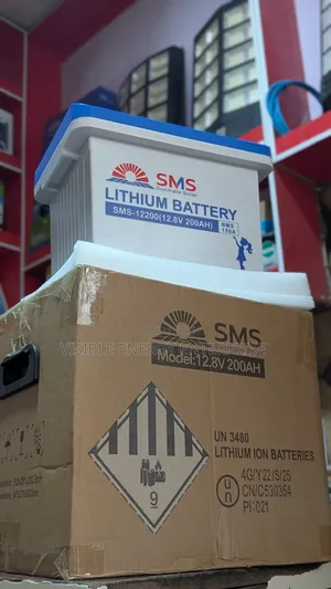 SMS 2.56kwh 12v Lithium Battery