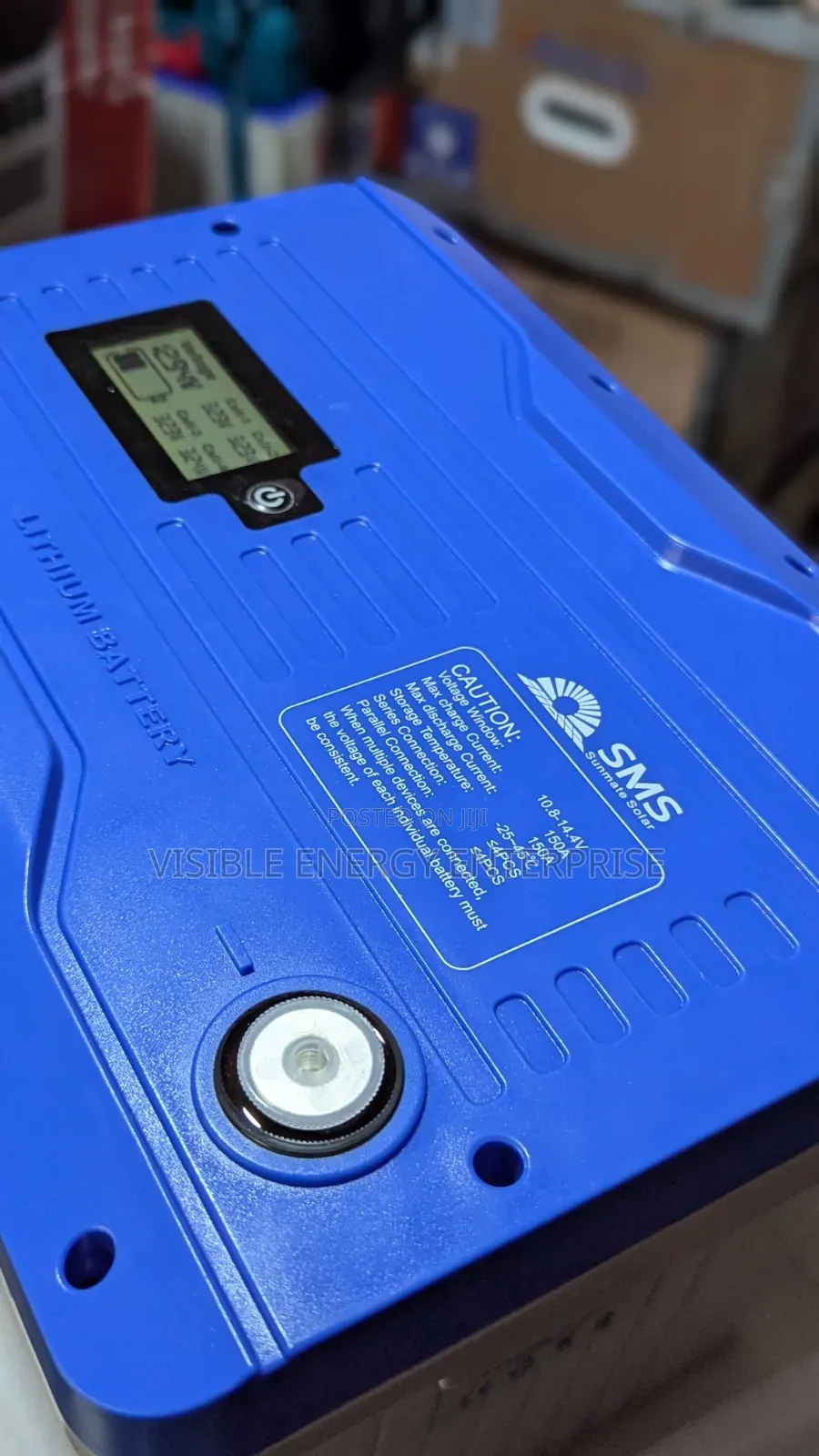 SMS 2.56kwh 12v Lithium Battery