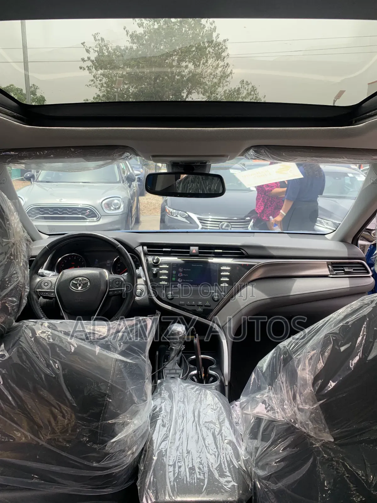 Toyota Camry 2019 Blue
