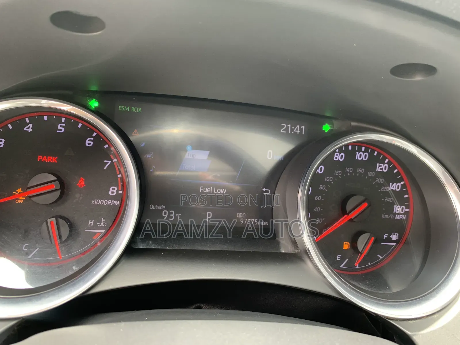 Toyota Camry 2019 Blue