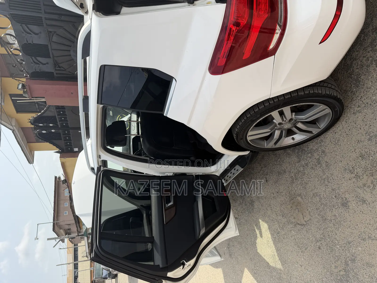 Mercedes-Benz GLK-Class 2013 White