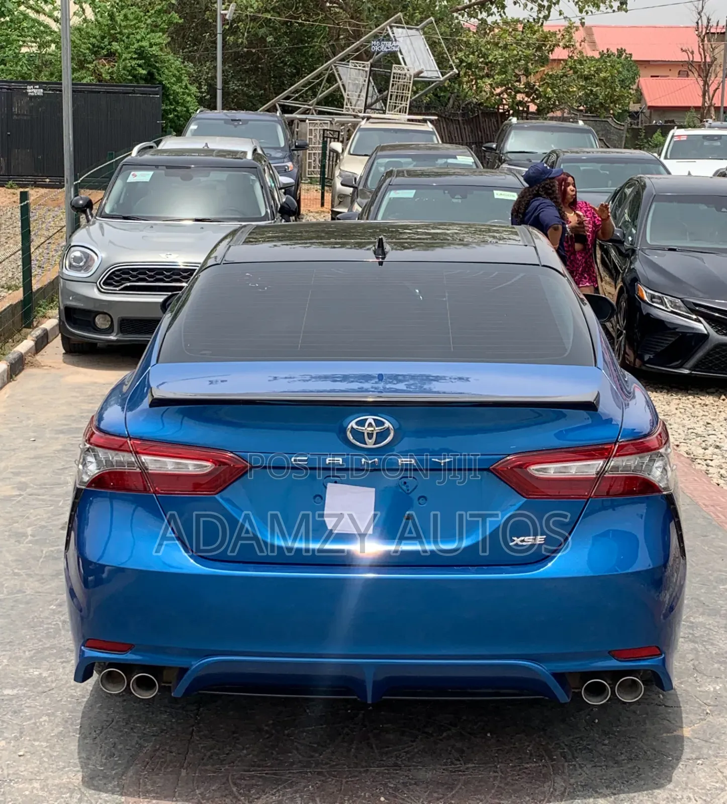 Toyota Camry 2019 Blue