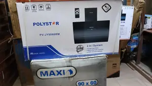 Remote-Controlled Polystar Pv-Jy9066rm 90cm Rangehood
