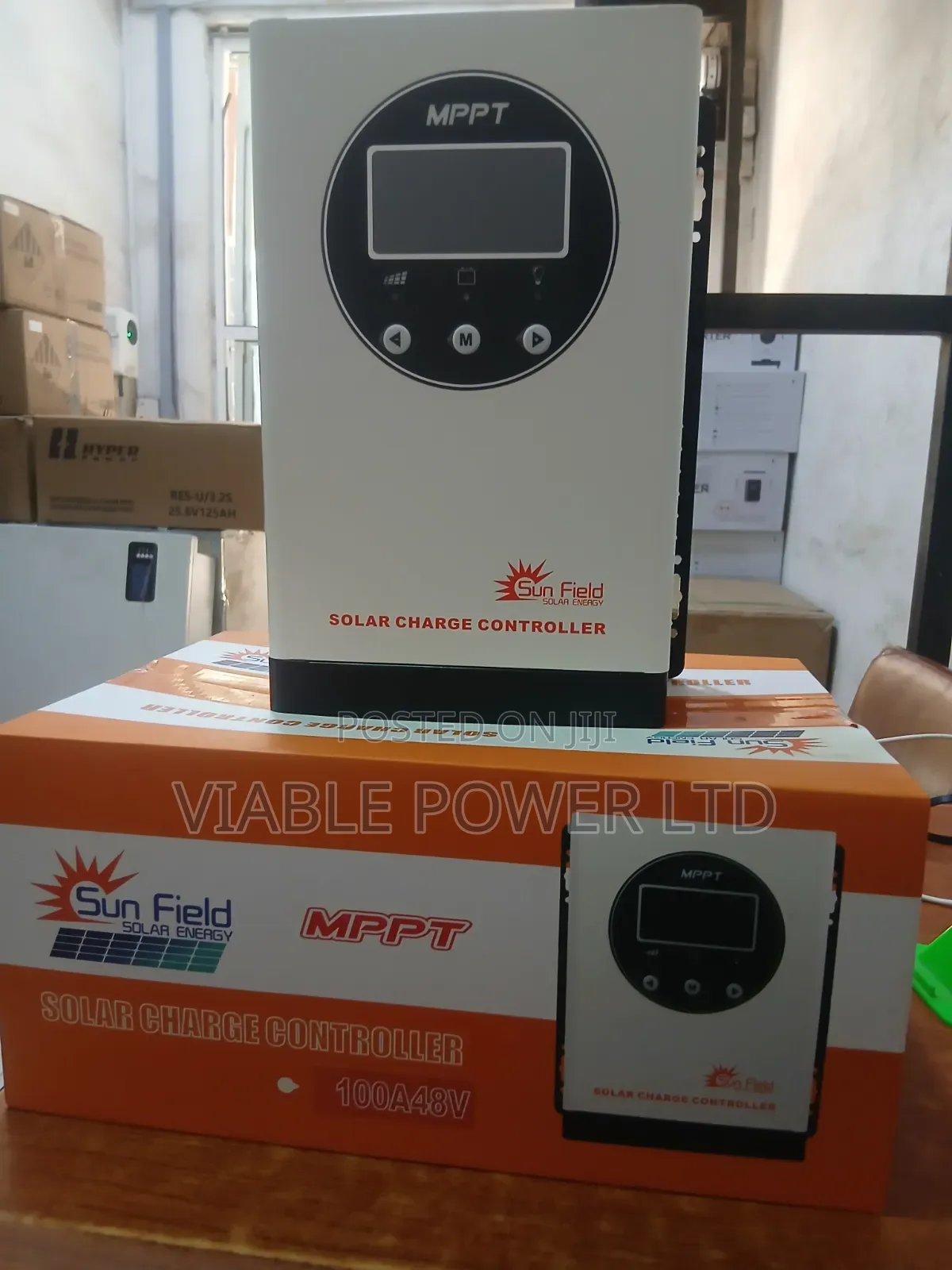 100amps Sunfield Controller Very Effective and Strong