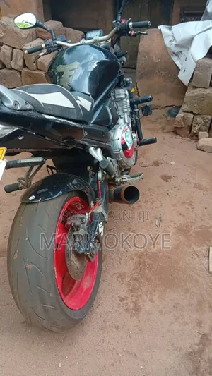 Suzuki Bandit 2008 Black