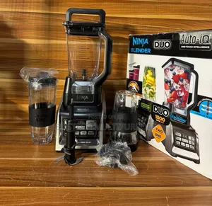 Original Ninja Blender Duo With Auto-Iq - 1500w Professional Power