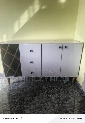 Beautiful Side Cabinet Drawer/ Room Divider