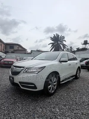 Acura MDX 2014 White