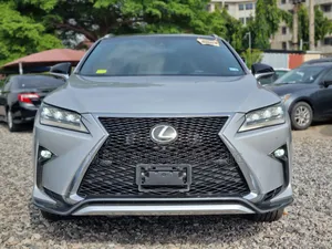 Lexus RX 350 F Sport FWD 2018 Silver