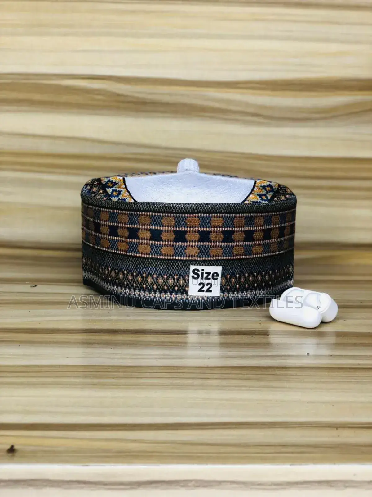 Hand Crafted Caps (Hula)
