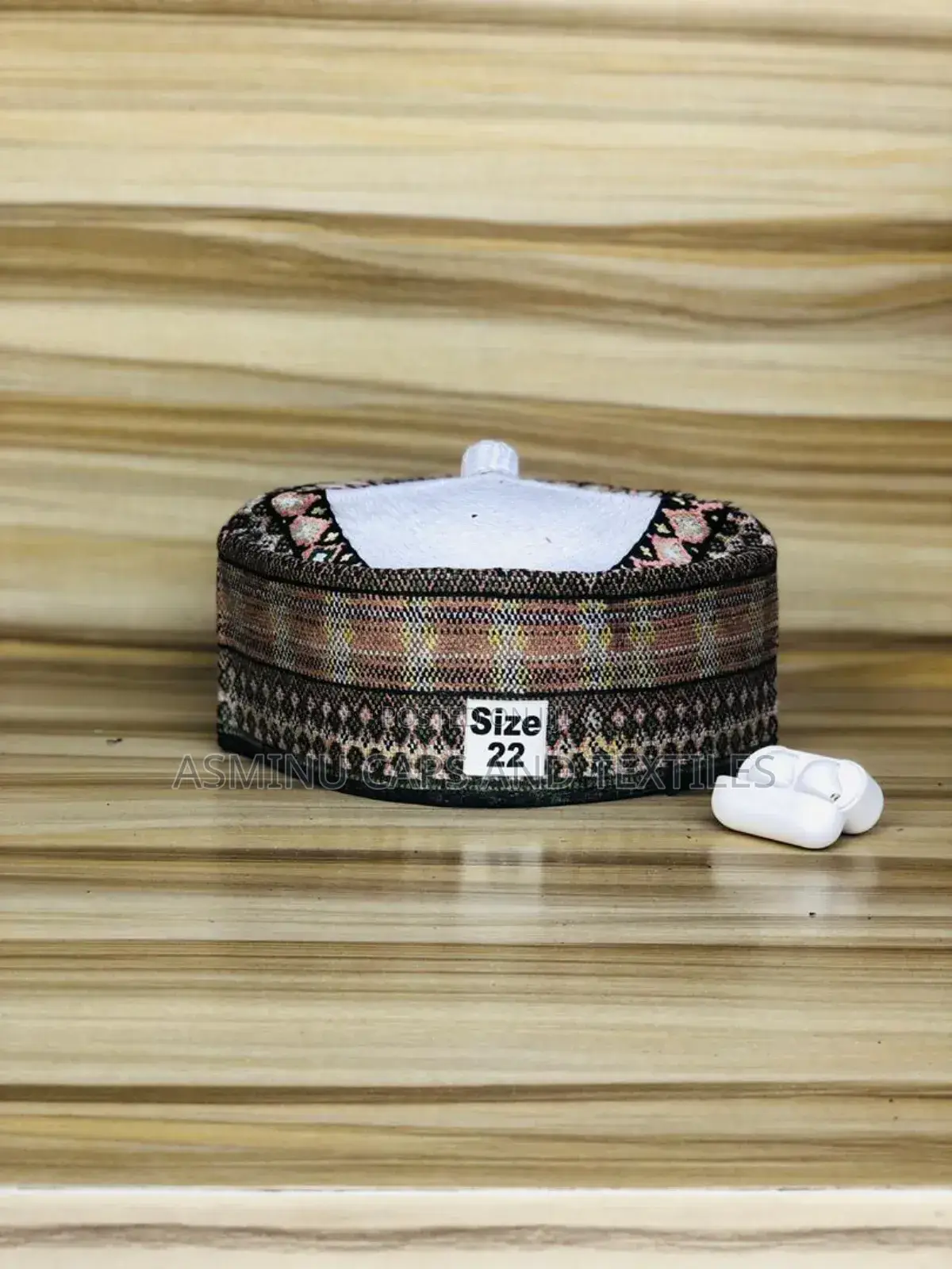Hand Crafted Caps (Hula)
