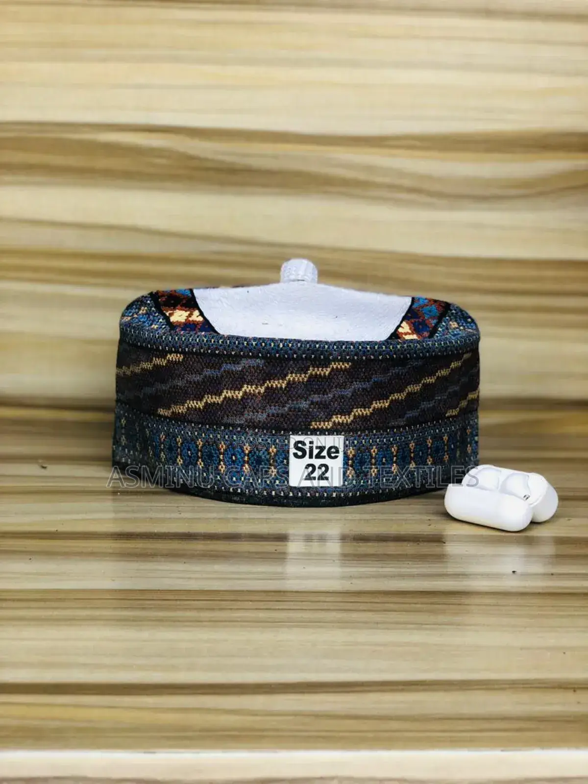 Hand Crafted Caps (Hula)