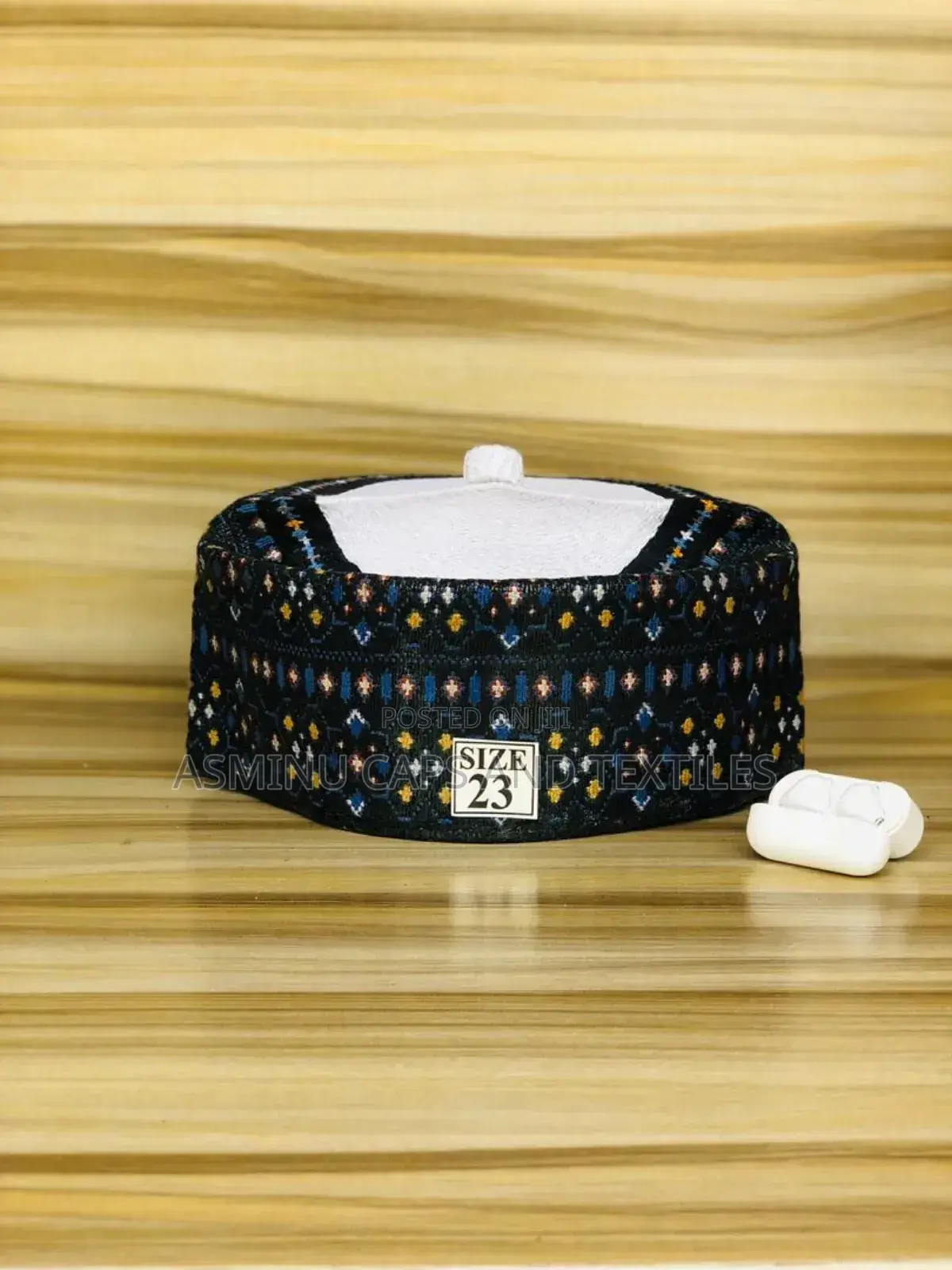 Hand Crafted Caps (Hula)