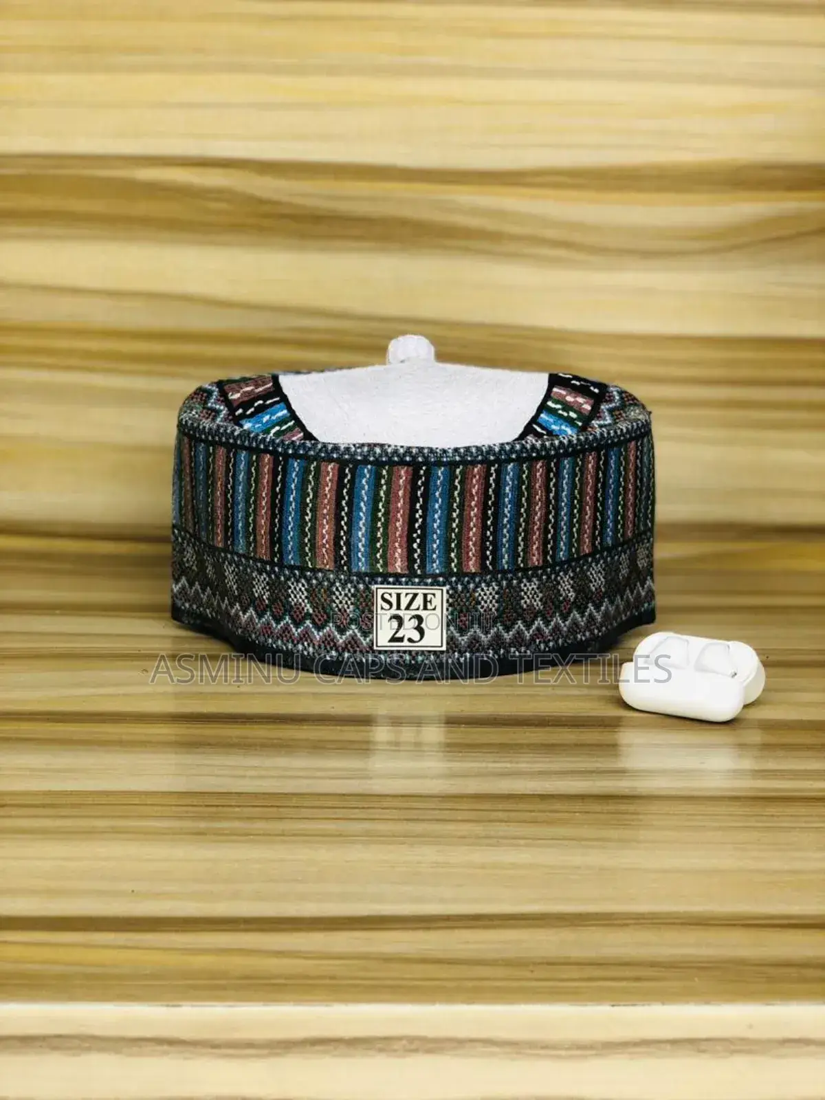 Hand Crafted Caps (Hula)
