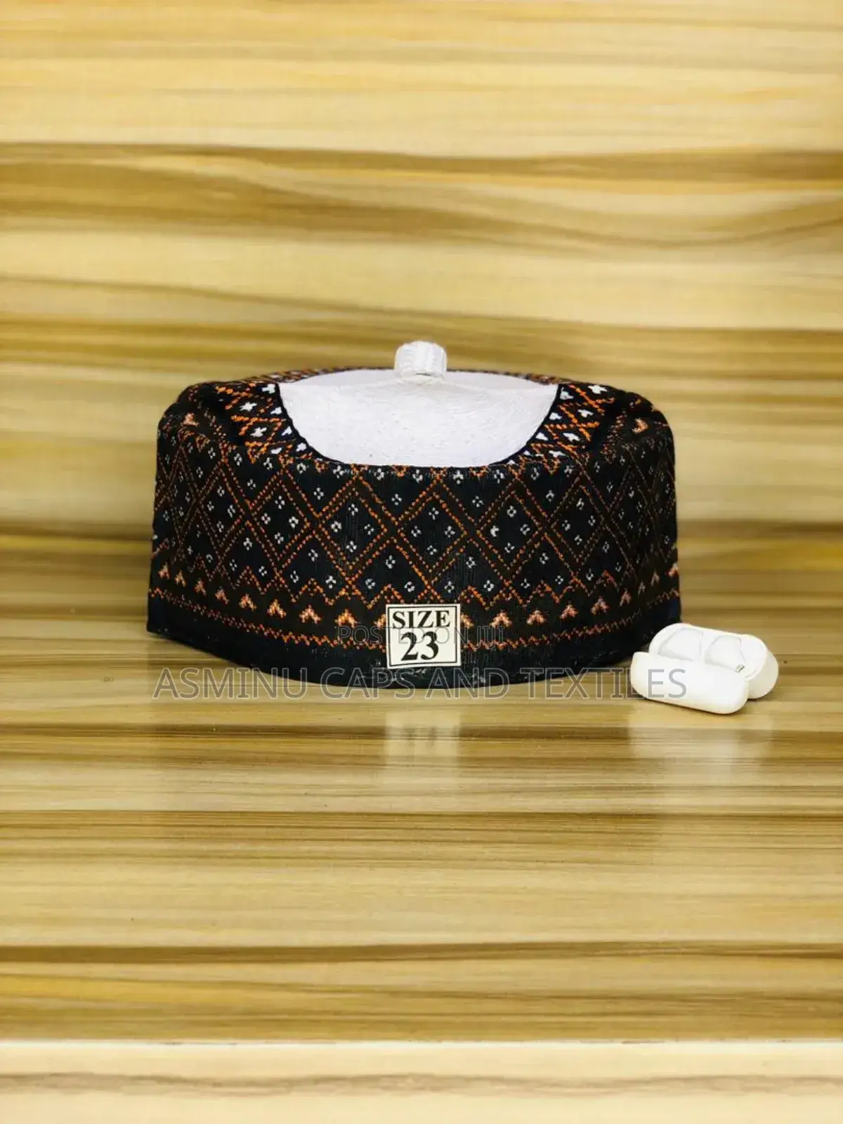 Hand Crafted Caps (Hula)