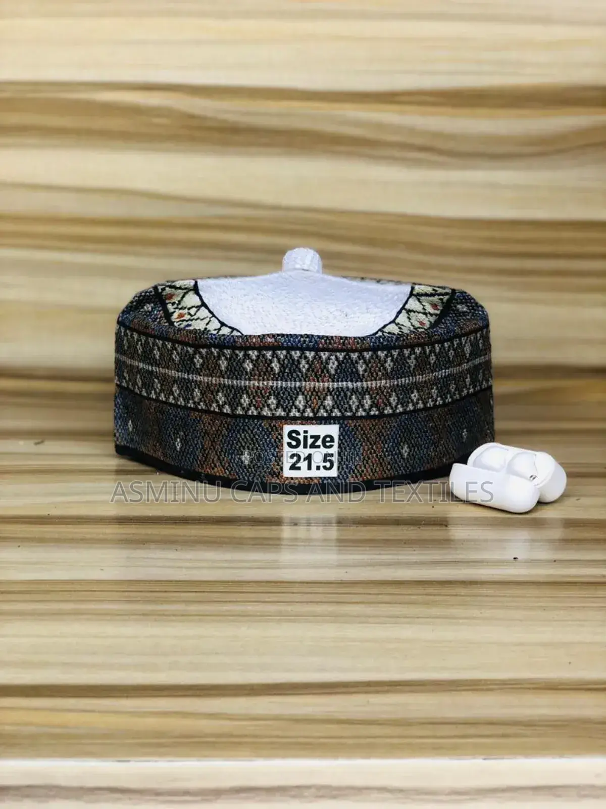 Hand Crafted Caps (Hula)