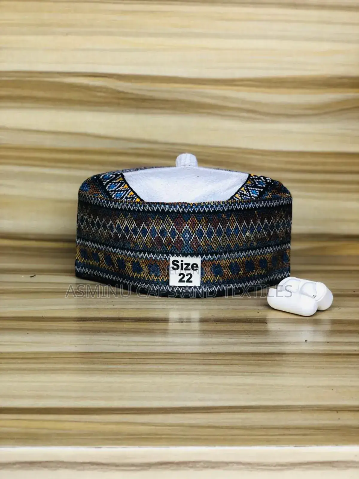 Hand Crafted Caps (Hula)