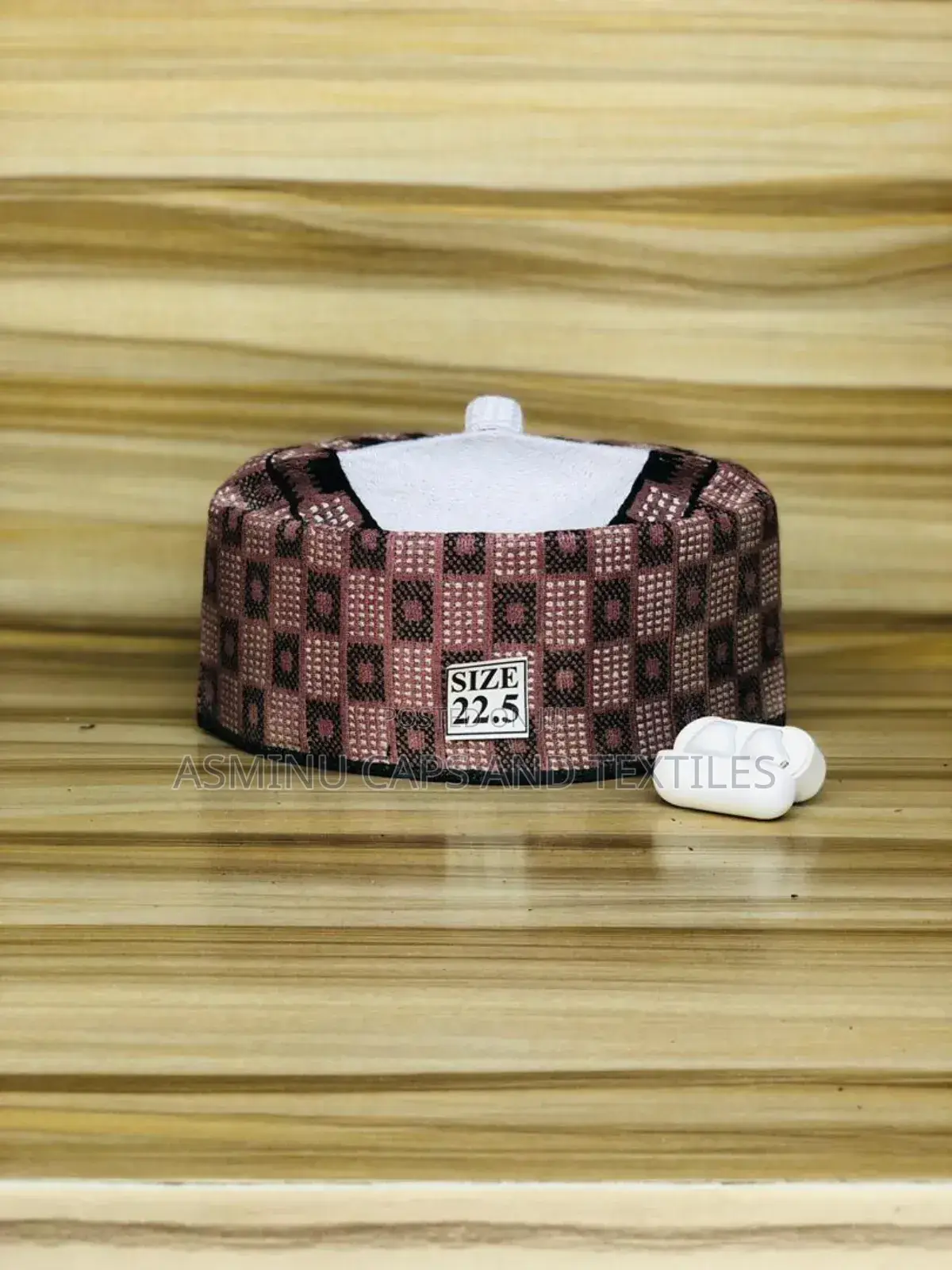 Hand Crafted Caps (Hula)