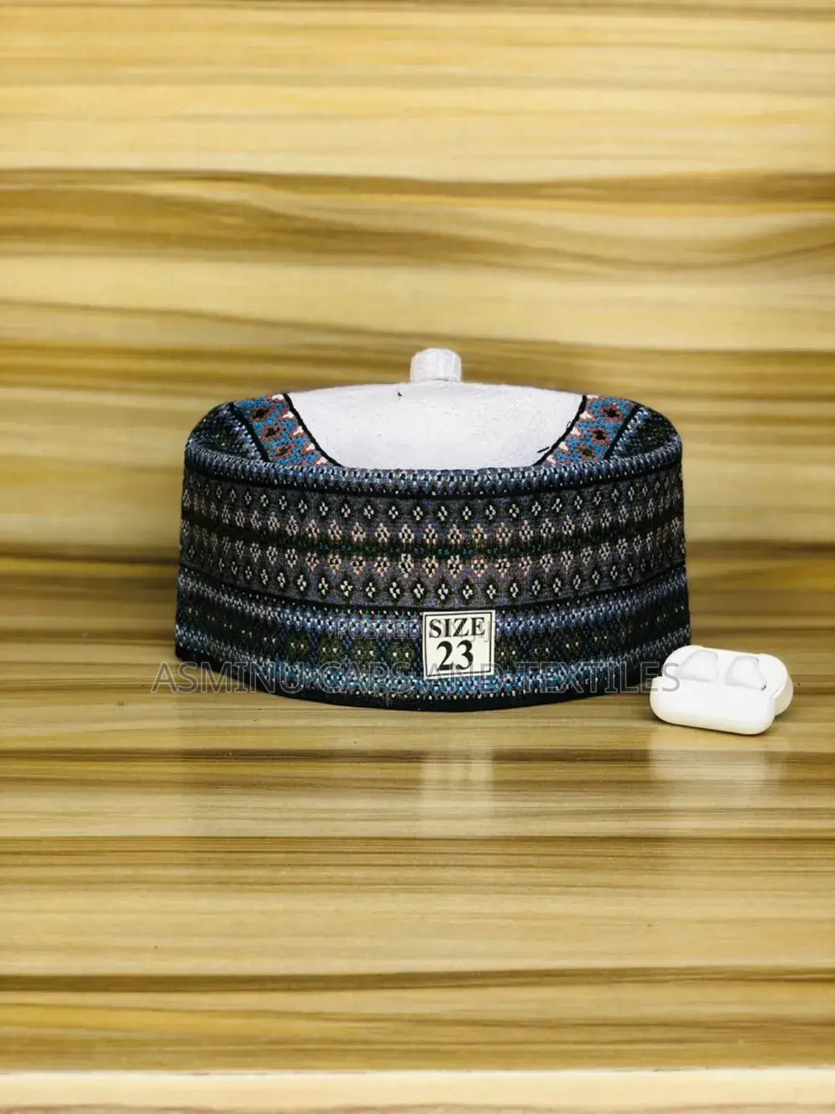 Hand Crafted Caps (Hula)