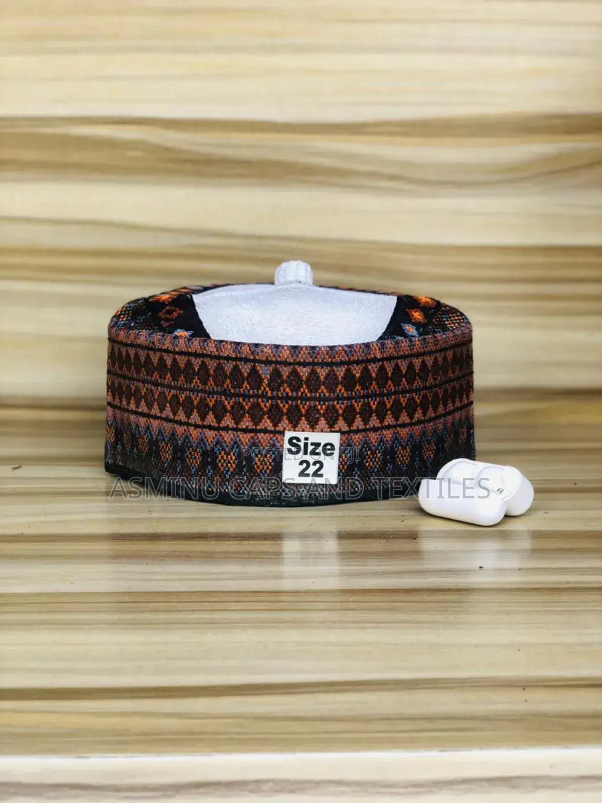 Hand Crafted Caps (Hula)