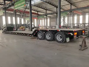 Brand New 100tons Front Lowbeds With Good Dimensions