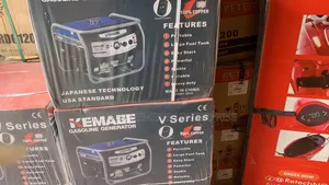 (4.5kva)Kemage Petrol Generator Model Km5800e2 100%Copper Coil