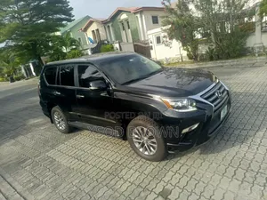 Lexus GX 460 Luxury 2015 Black