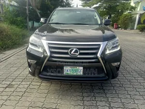 Lexus GX 460 Luxury 2015 Black