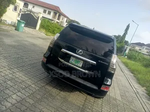 Lexus GX 460 Luxury 2015 Black