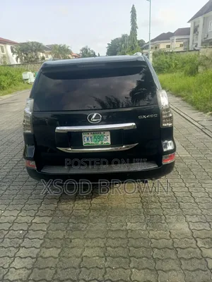 Lexus GX 460 Luxury 2015 Black