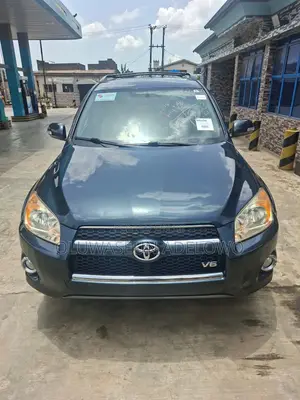 Toyota RAV4 3.5 Limited 2010 Green