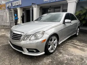 Mercedes-Benz E350 Base 4dr Sedan RWD (3.5L 6cyl 7A) 2012 Silver