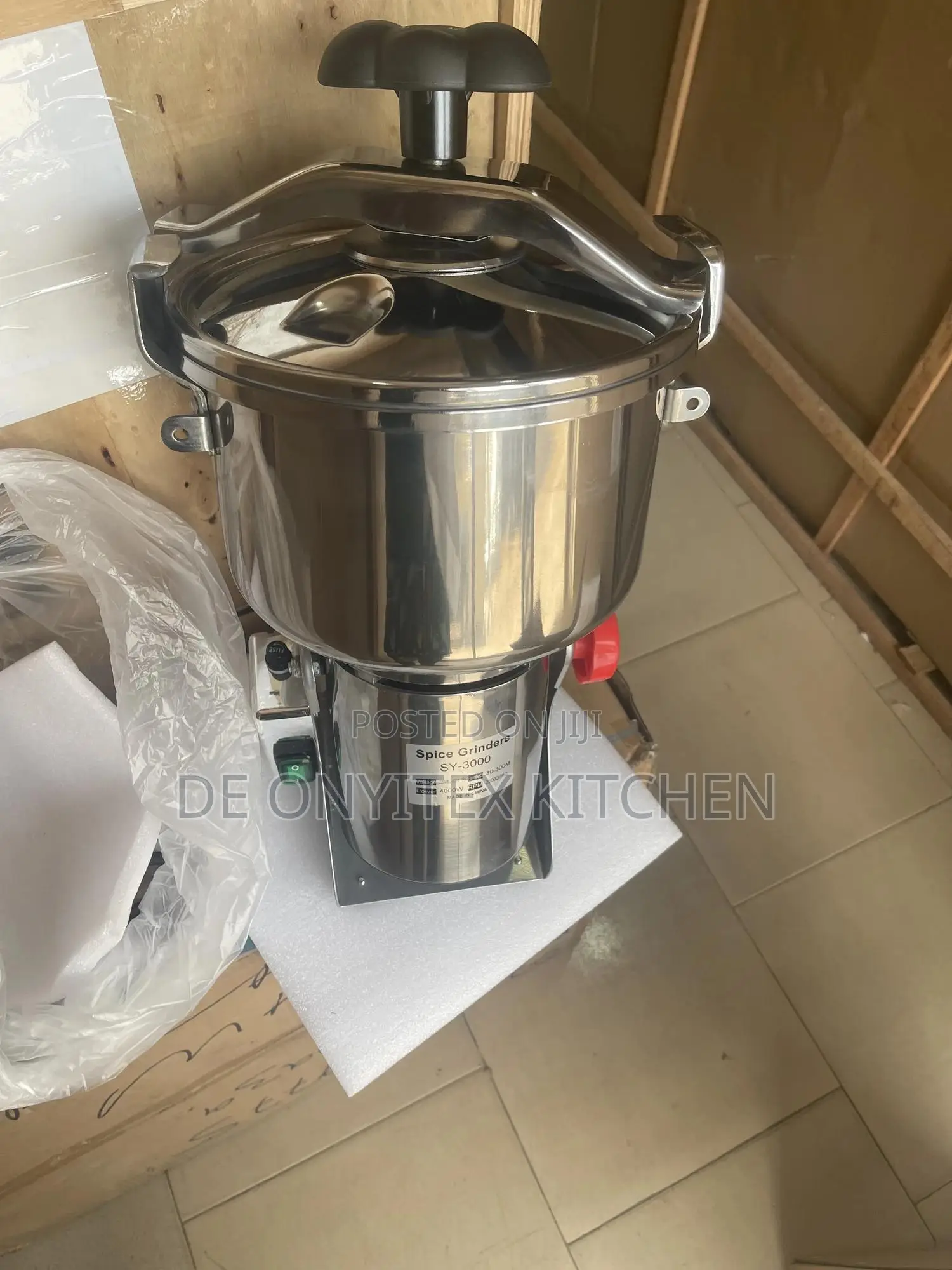 4kw Grinder