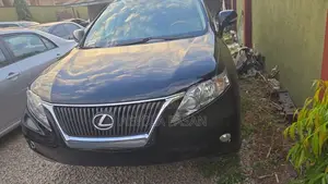 Lexus RX 2010 Black