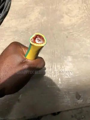 120mmx1 Green and Yellow Earth Cable