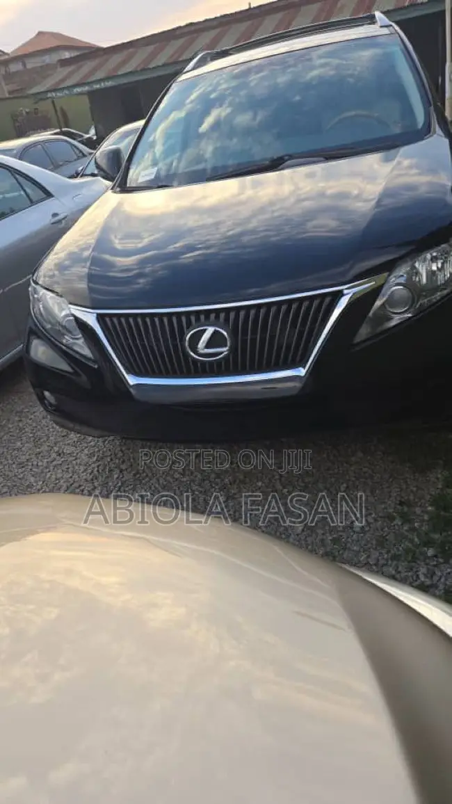 Lexus RX 2010 Black