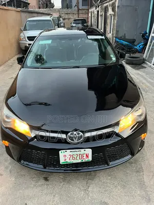 Toyota Camry 2017 Black