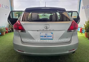 Toyota Venza 2013 Silver